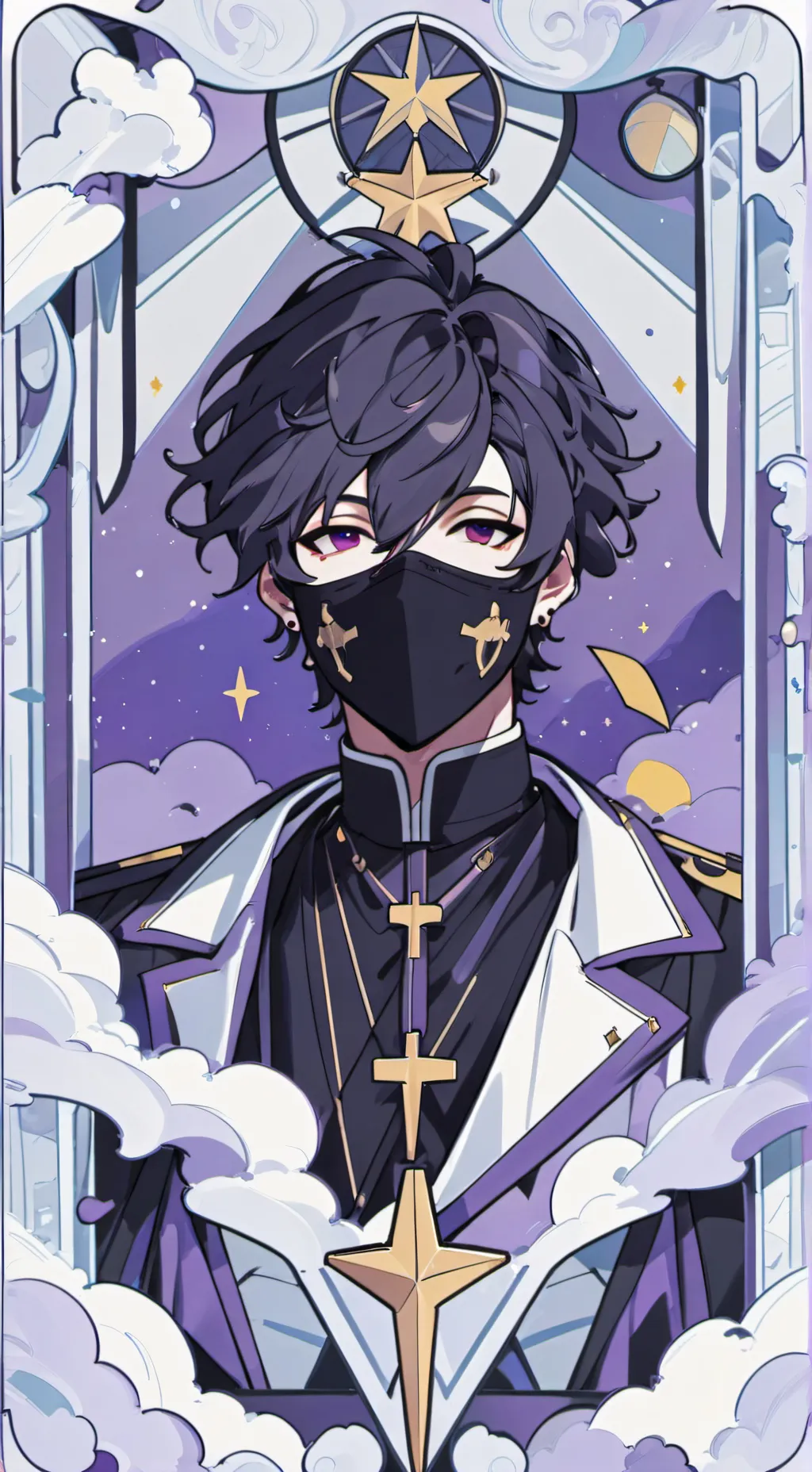 ai character: Cole background