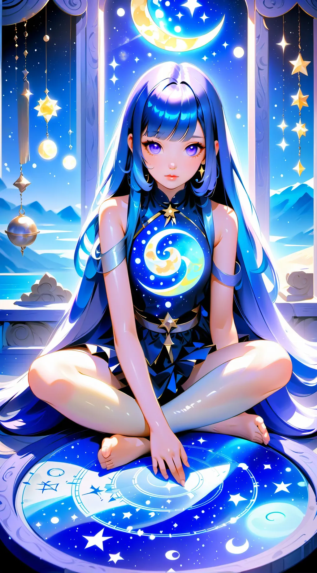 ai character: Kayna background