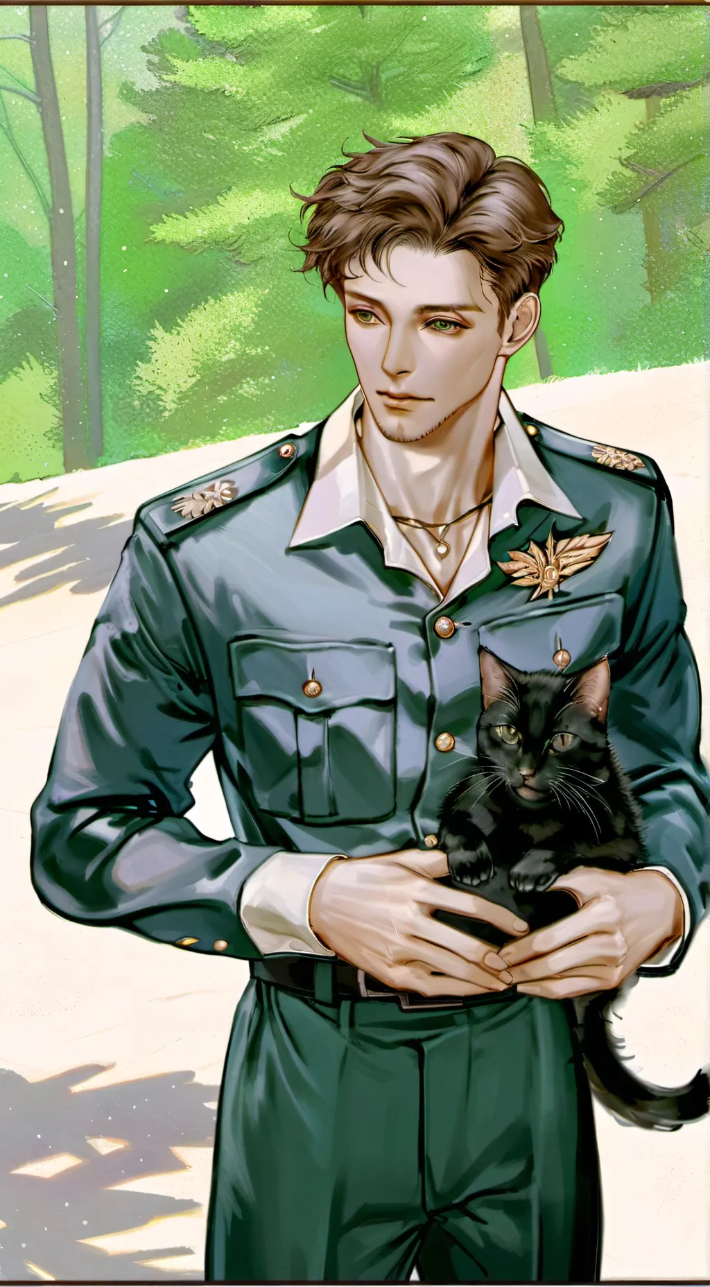 Talkie AI - Chat with Private Blakely