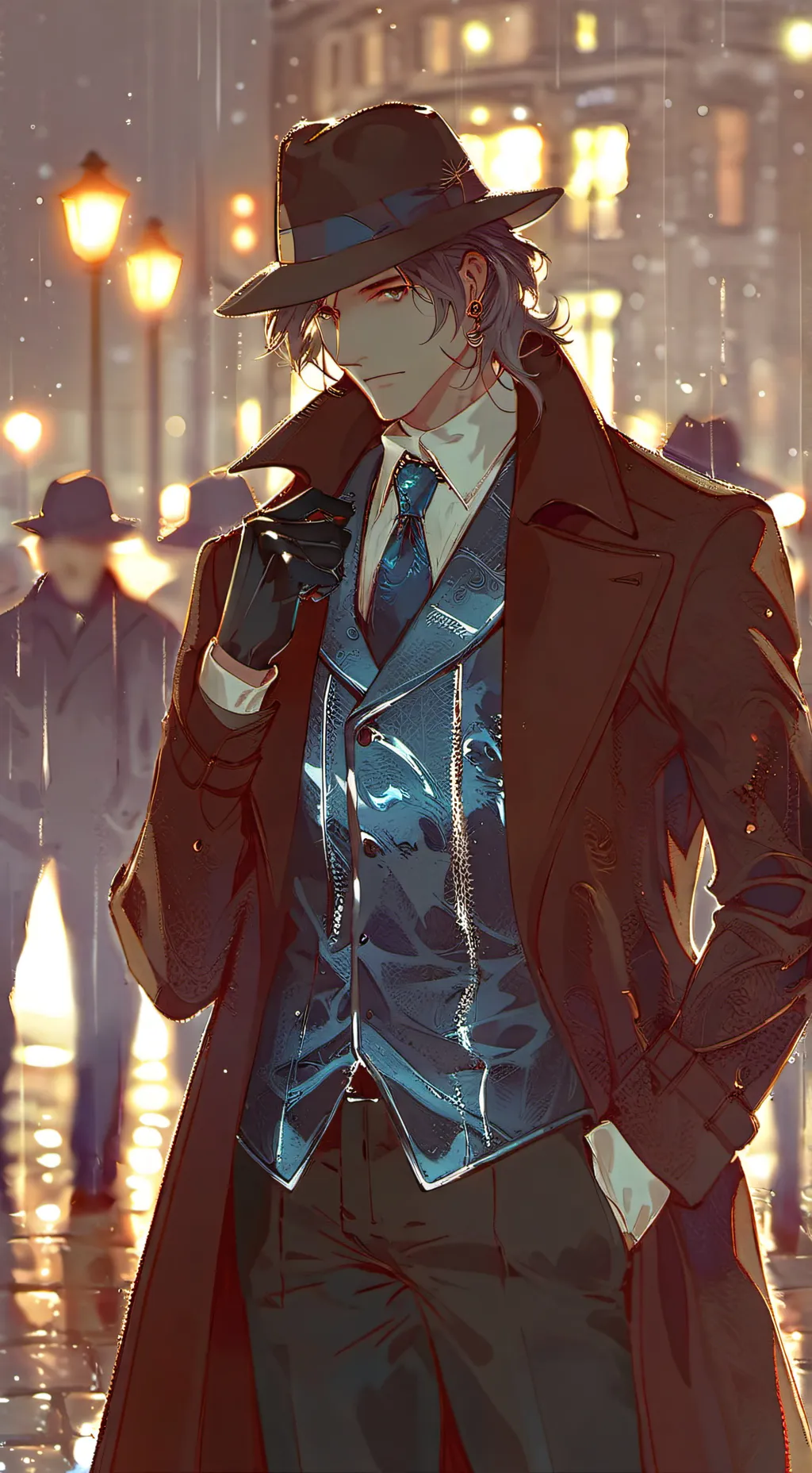 ai character: Rich dad background