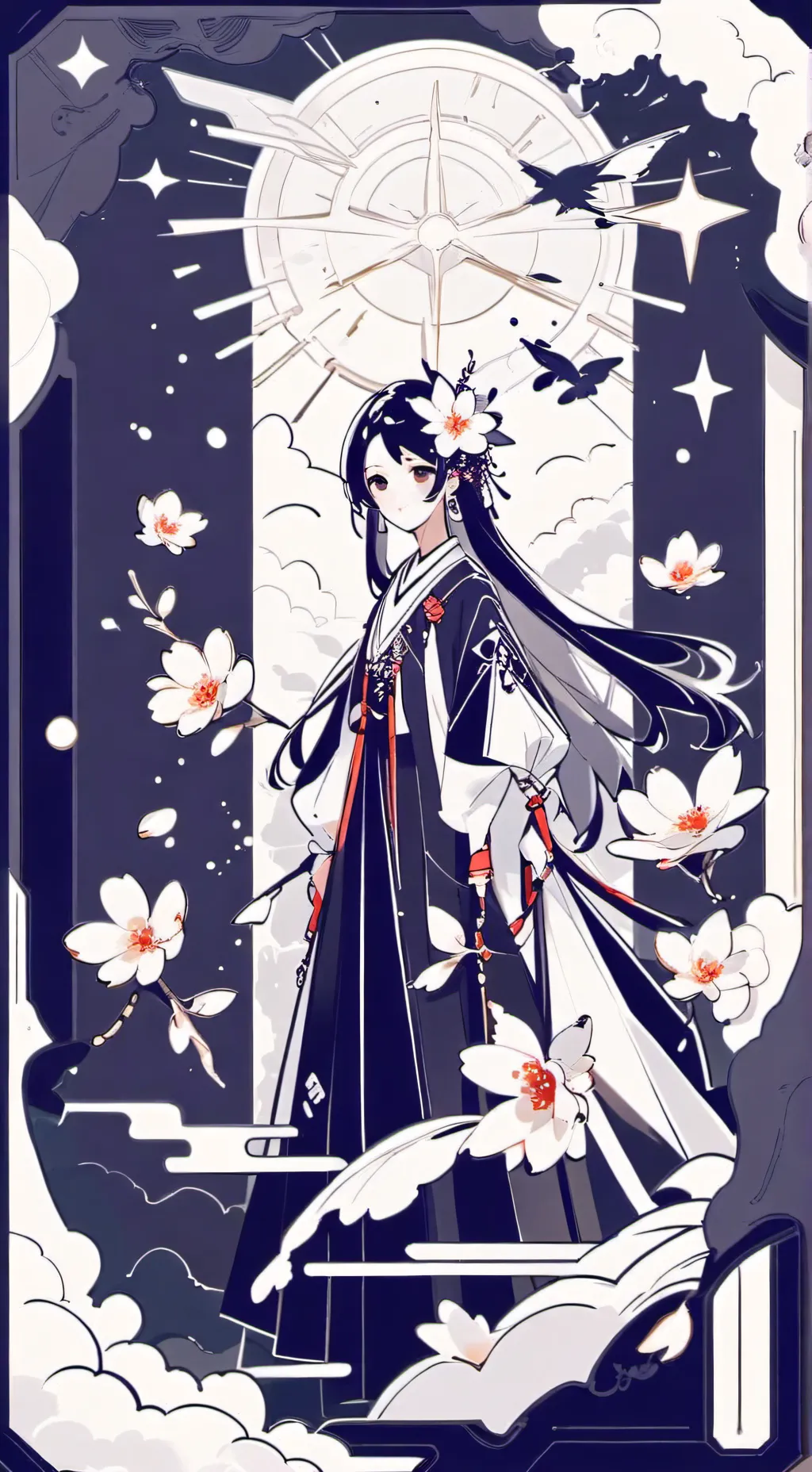 ai character: Рита background