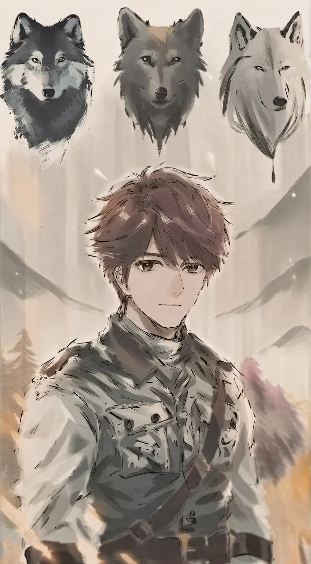 ai character: captain Jay background