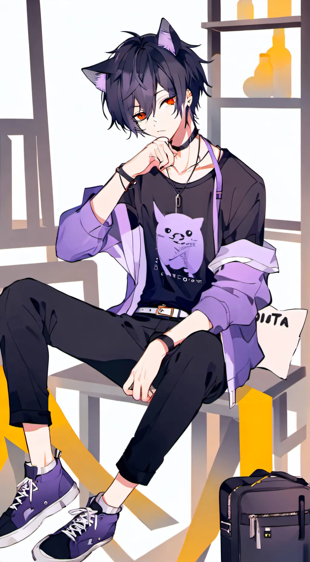 ai character: 🖤!!𝑹𝒊𝒄𝒉𝒂𝒓𝒅!!🥀 background