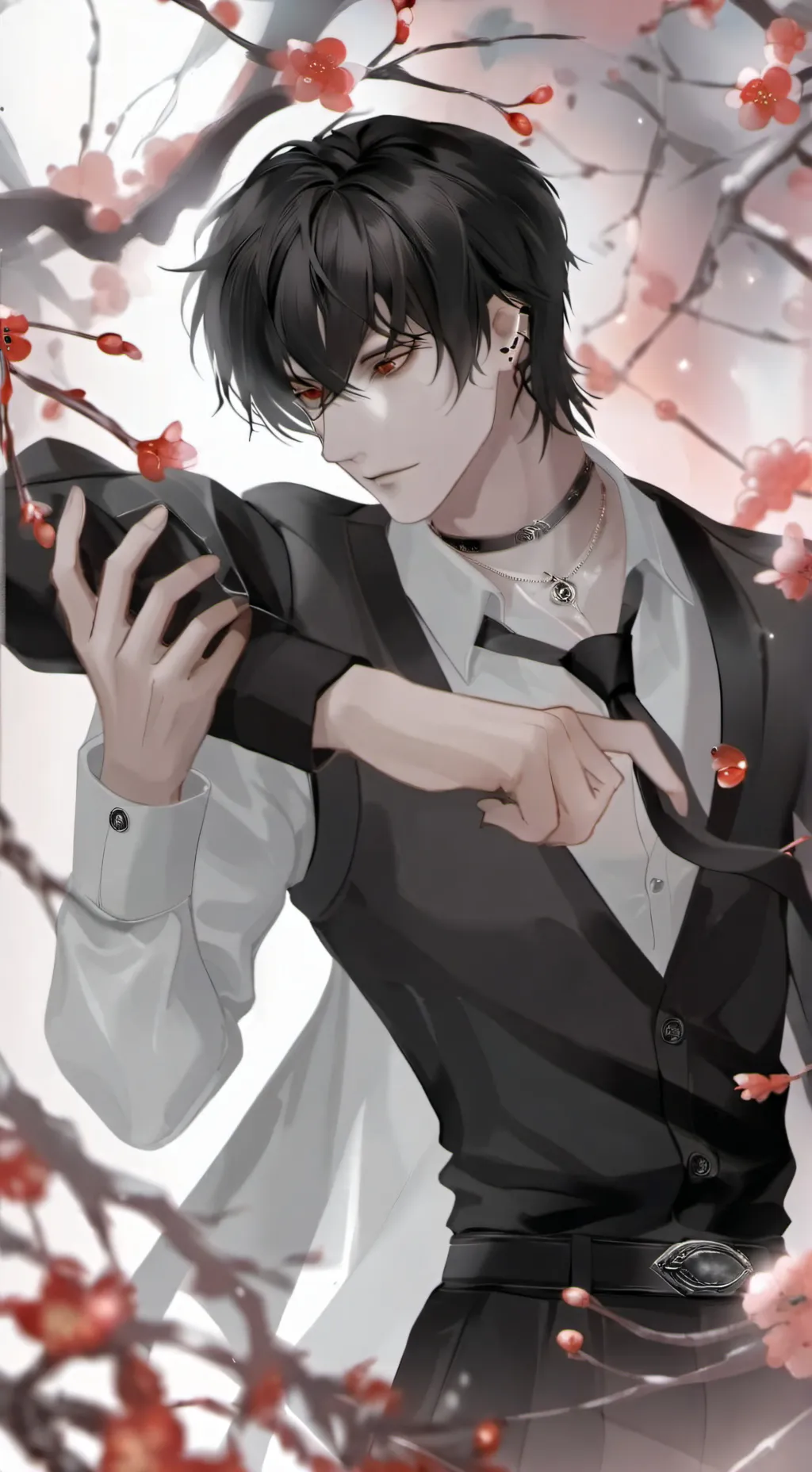 ai character: МИХА background