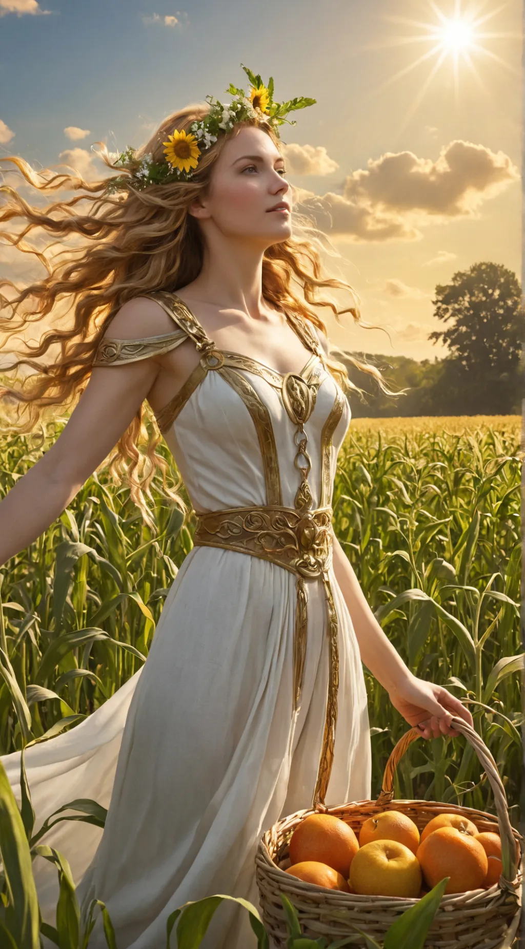 Talkie AI - Chat with Sif Of Asgard