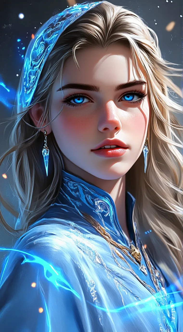 ai character: sam and Colby  background