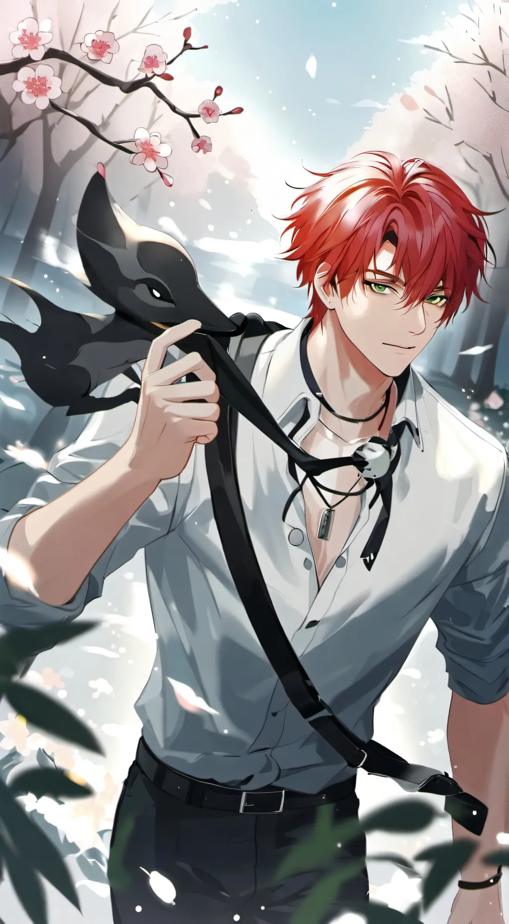 ai character: Rakken background