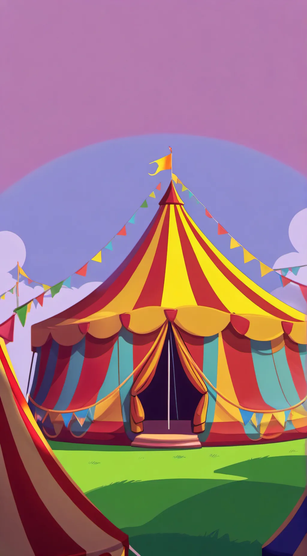 ai character: TADC background