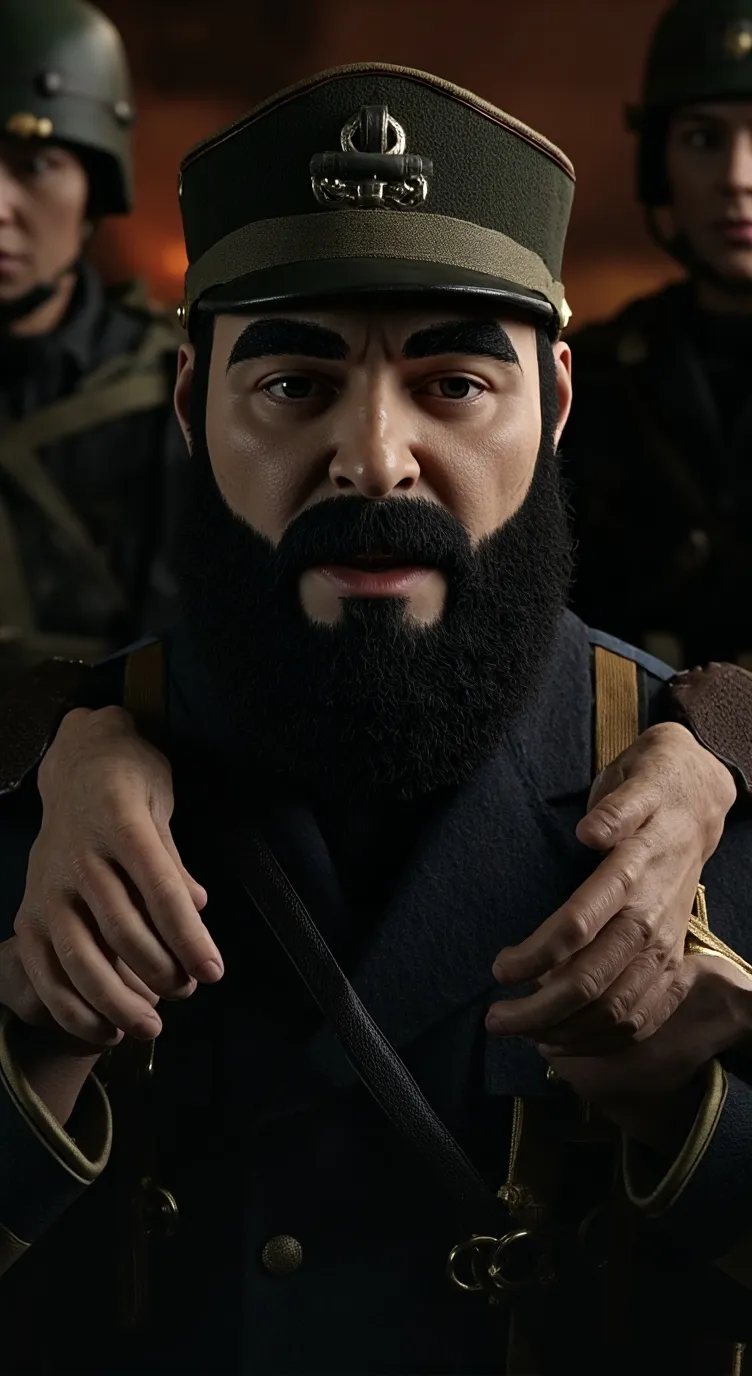 ai character: La Traición (bo2) background