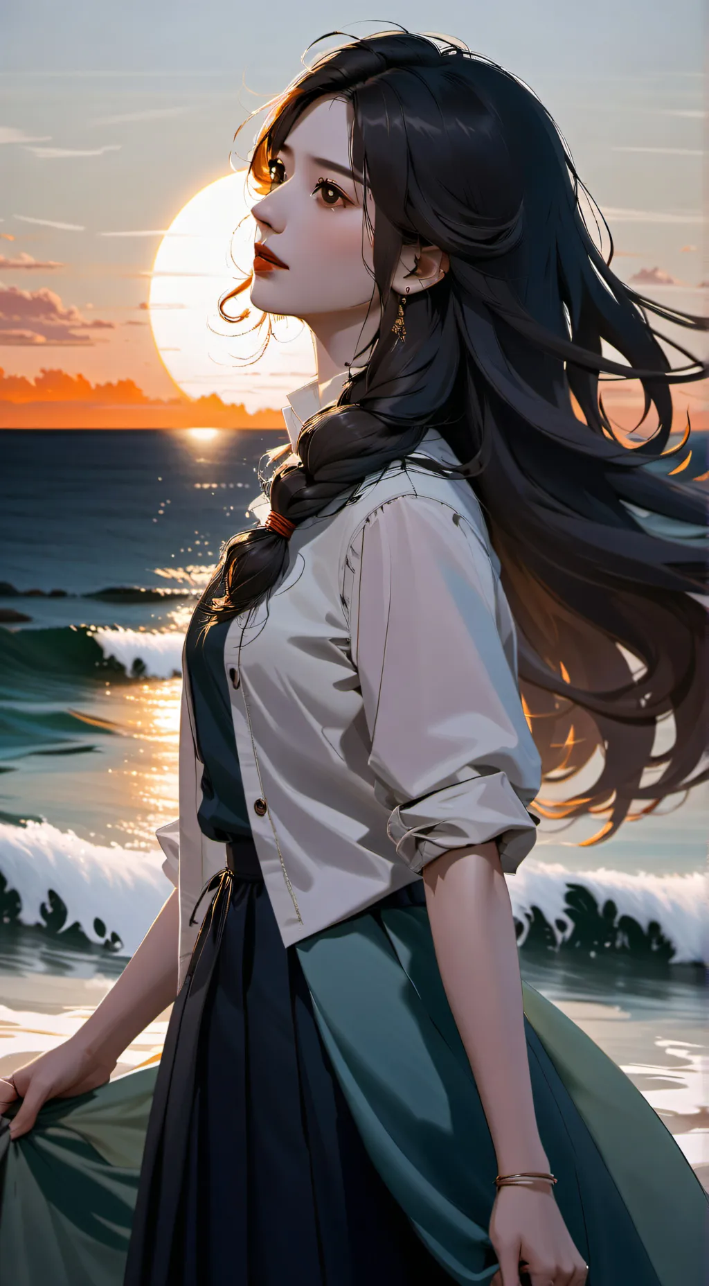 ai character: Mother background