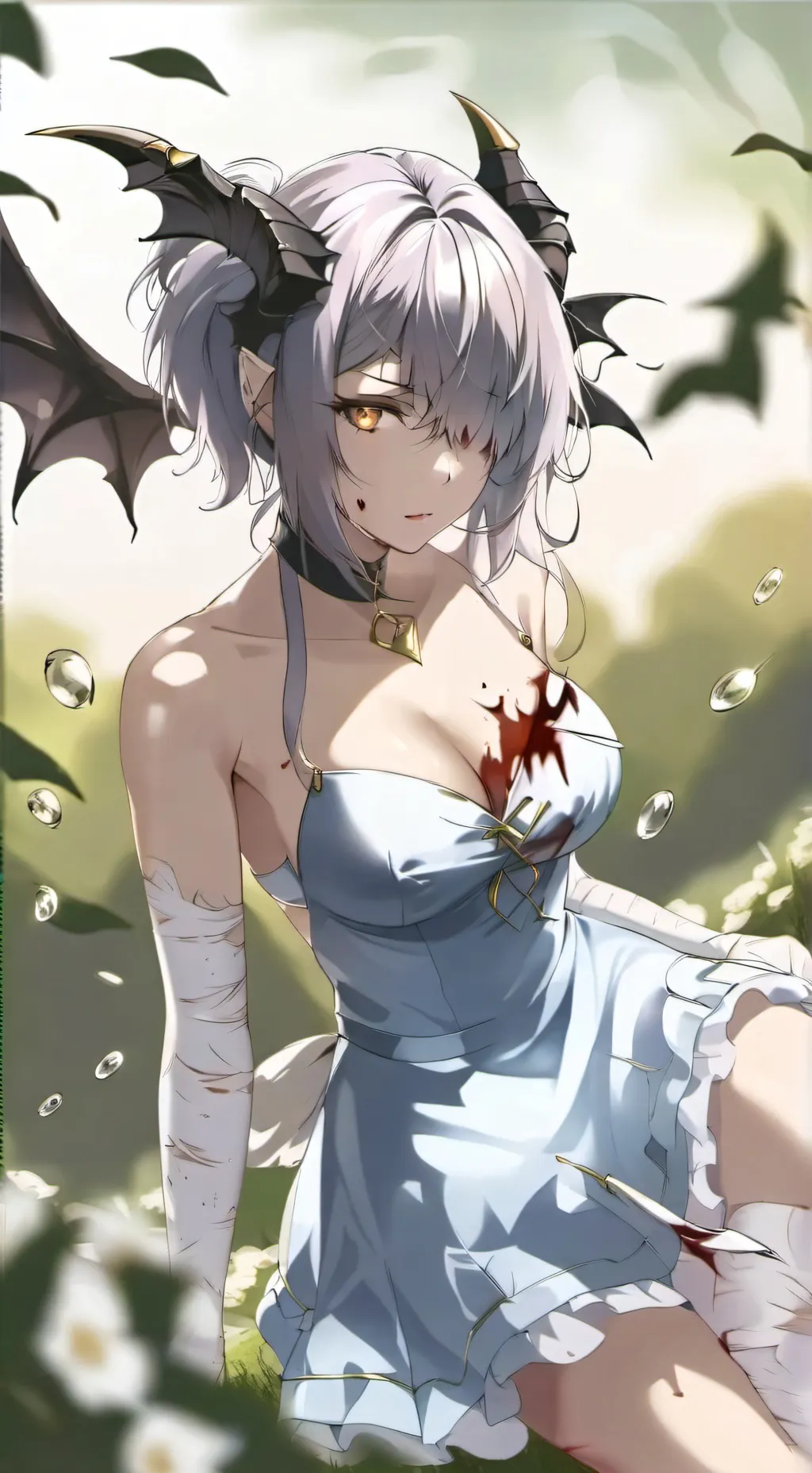 ai character: Lilith  background