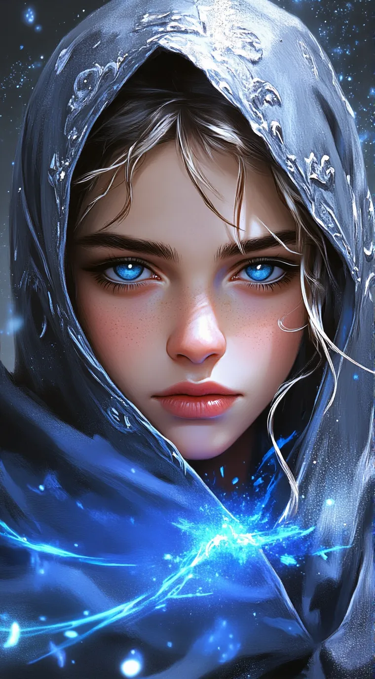 ai character: Gacha background