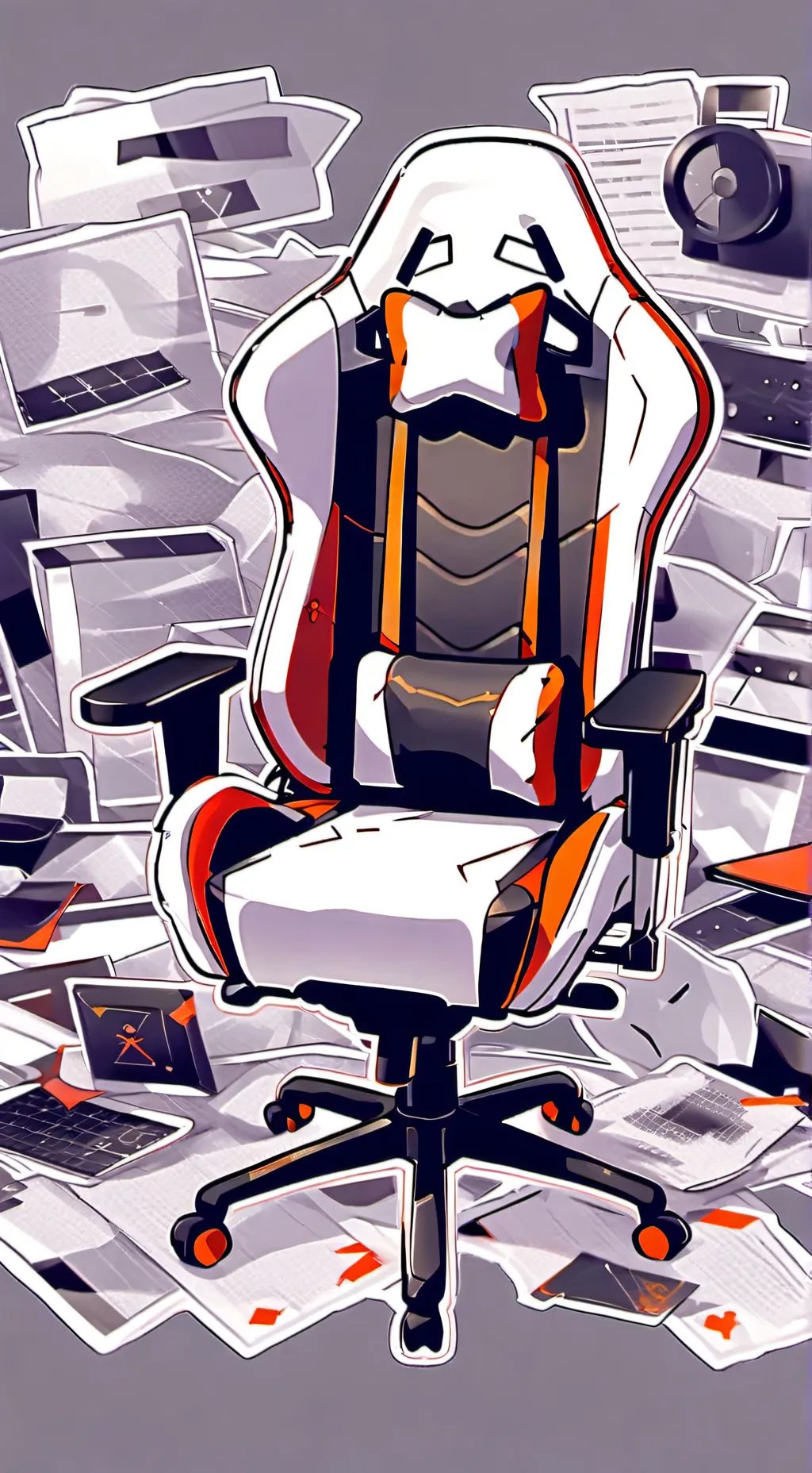 ai character: MLBB background