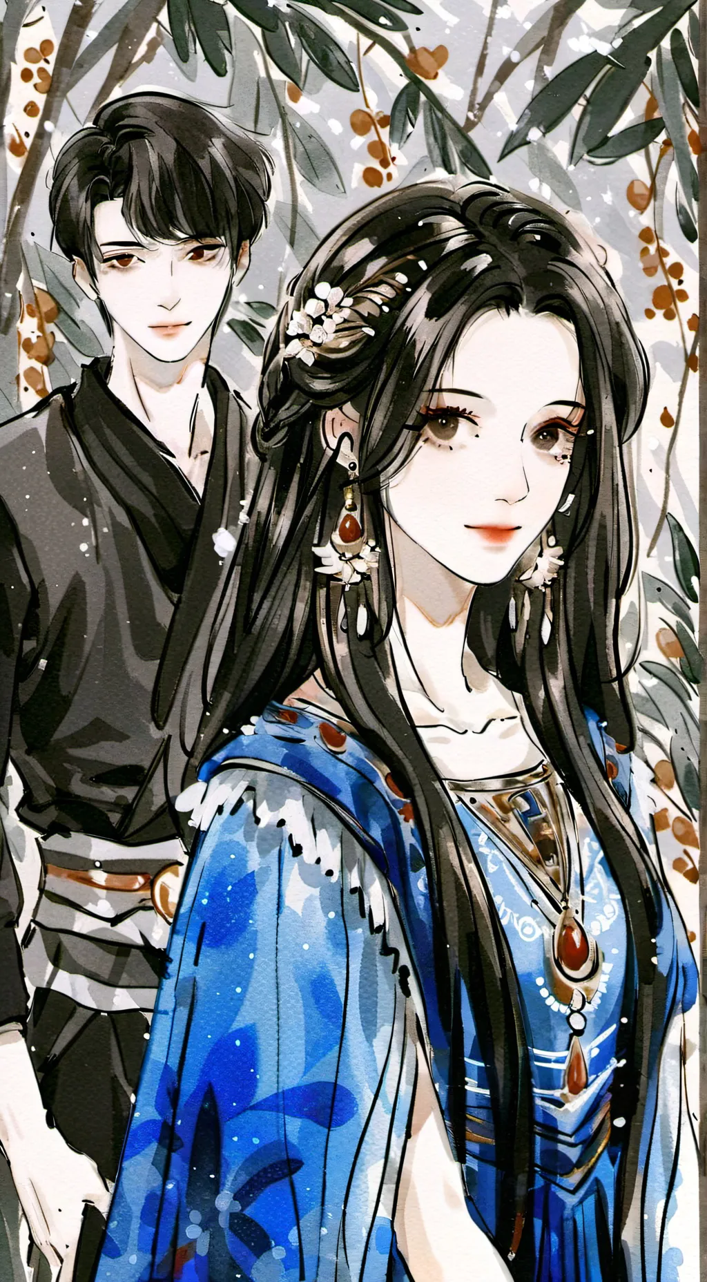 ai character: LUCAS background