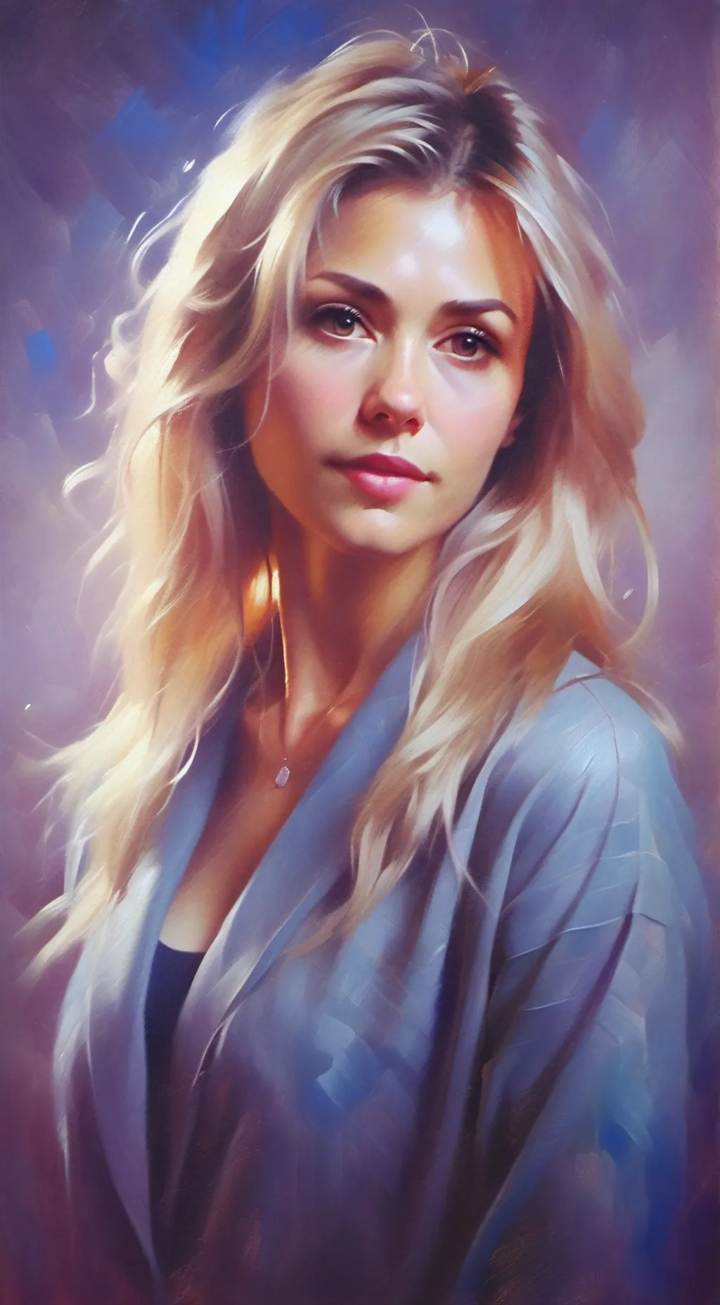 ai character: Ms Adams  background