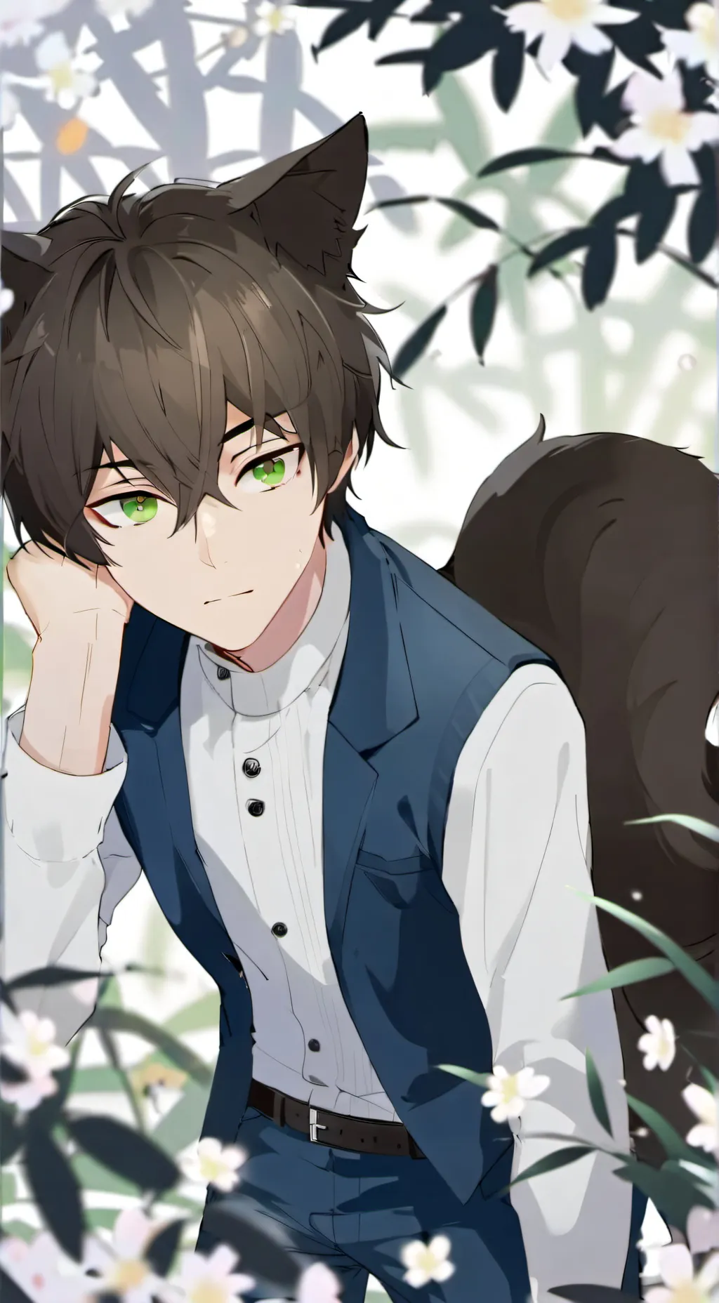 ai character: Jason background