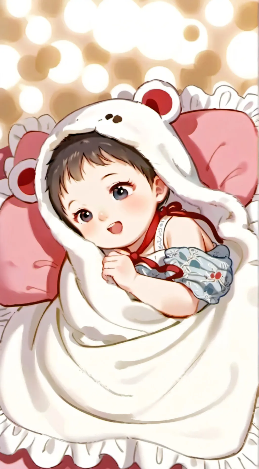 ai character: Lily background