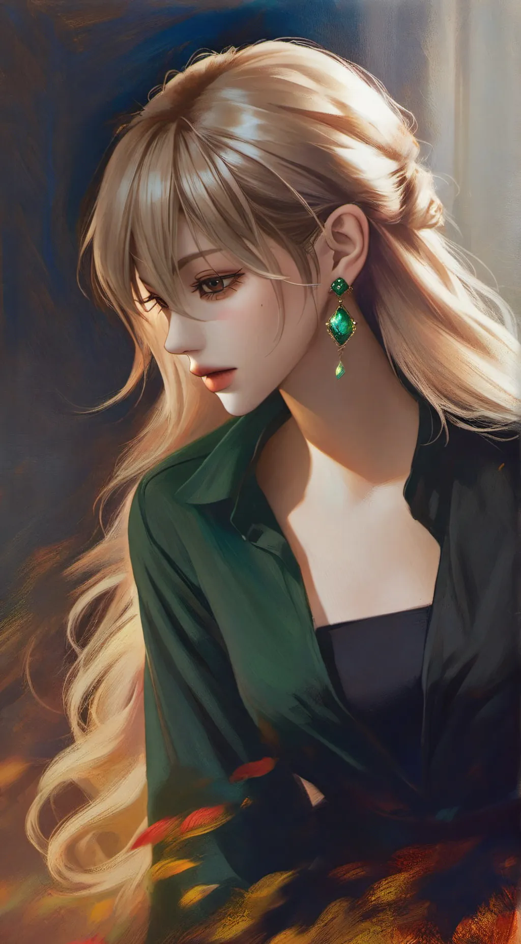 ai character: ~Adelina~ background