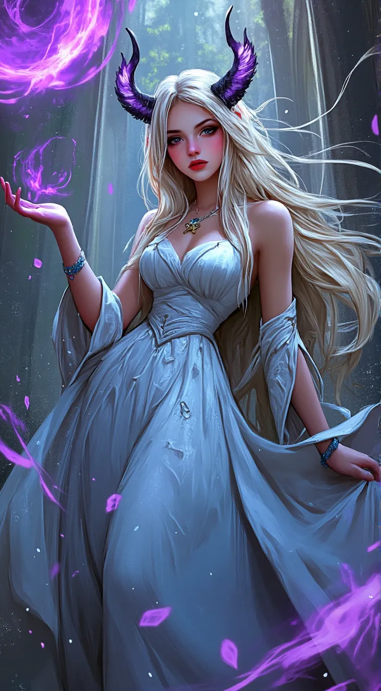 ai character: lucia background