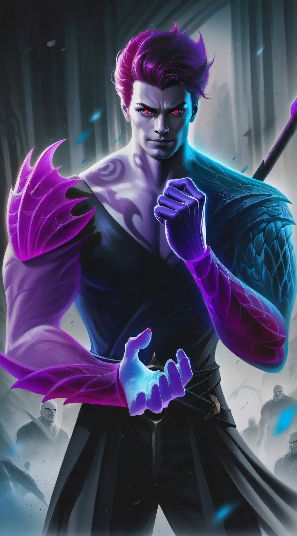 ai character: Thorne background