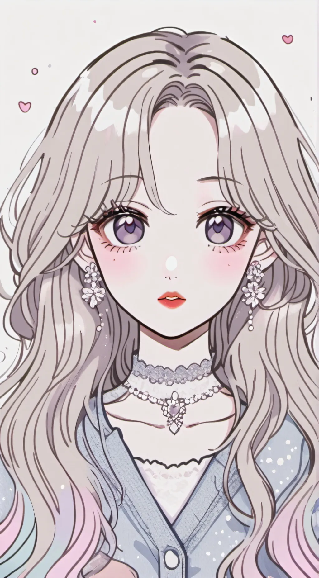 ai character: di palabras con P background