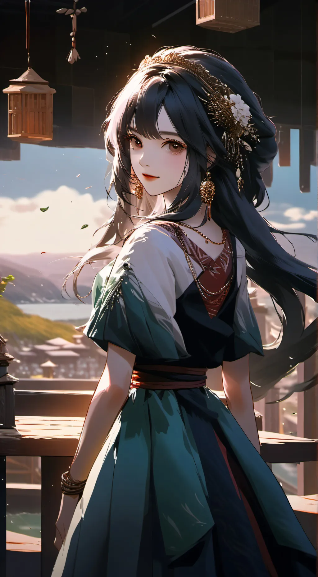 ai character: Kingdom background