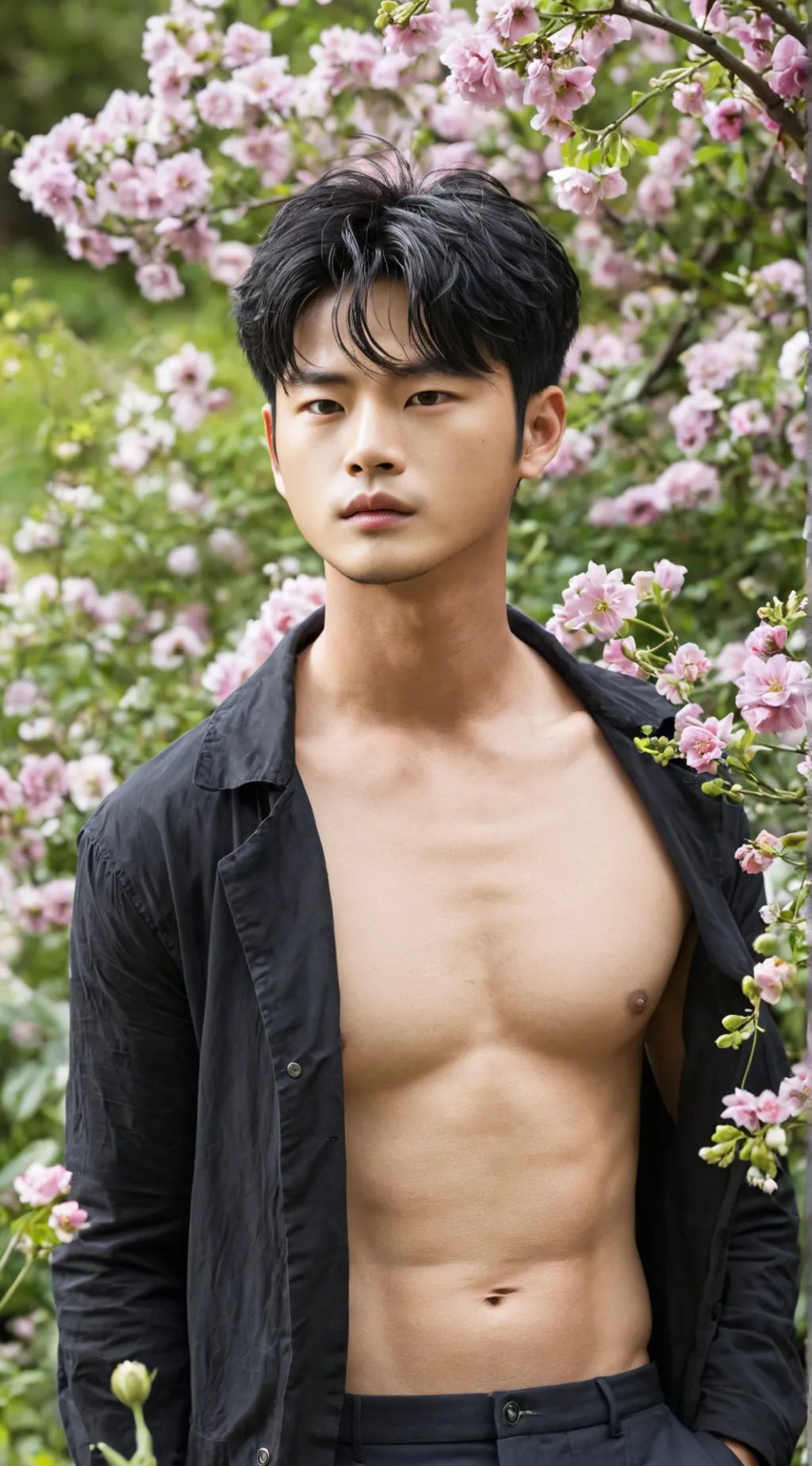 ai character: in-guk background