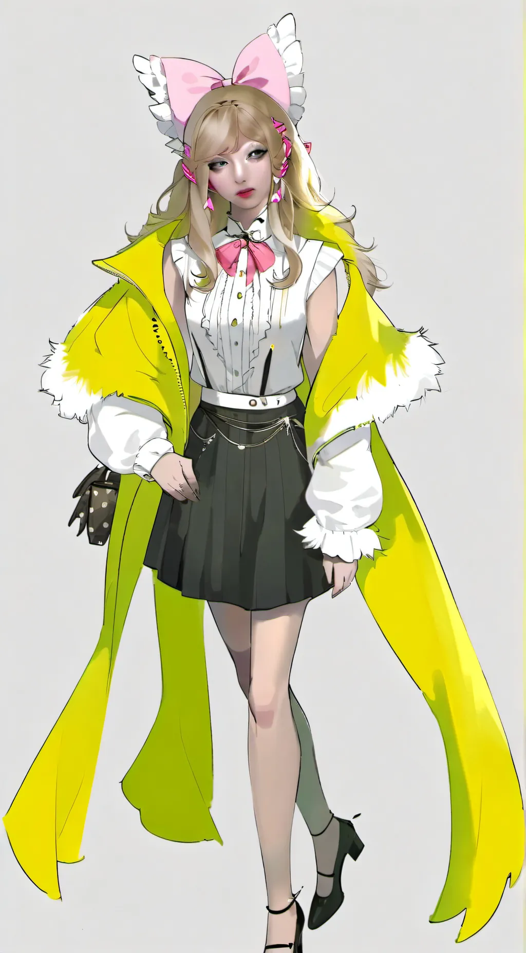 ai character: mary background