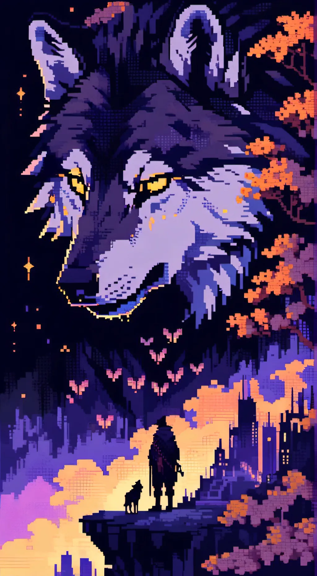 ai character: takah  background