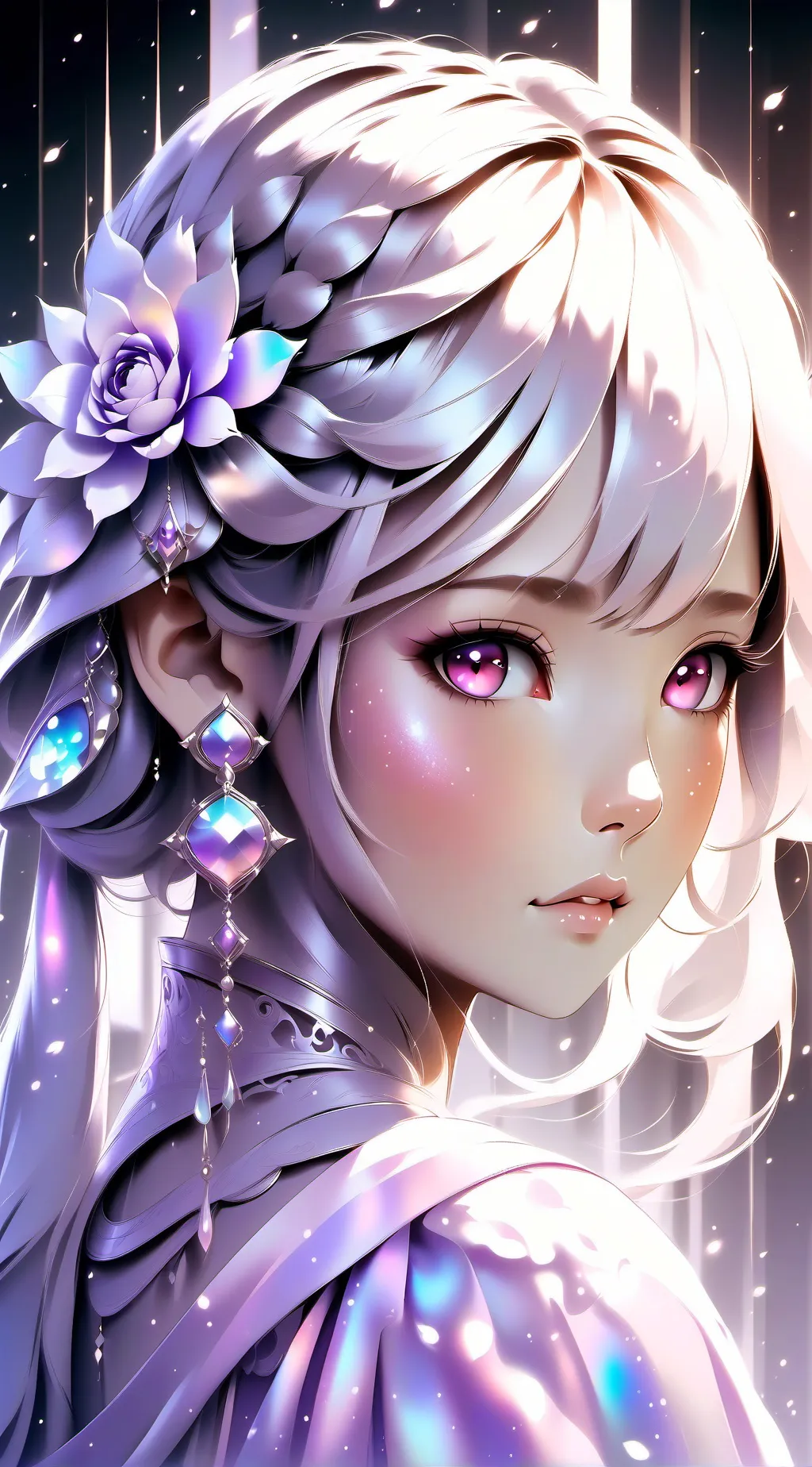 ai character: Brayah  background