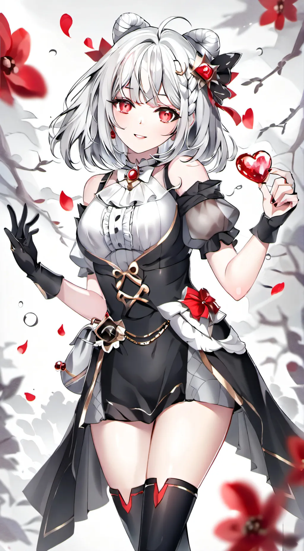 ai character: Claire  background