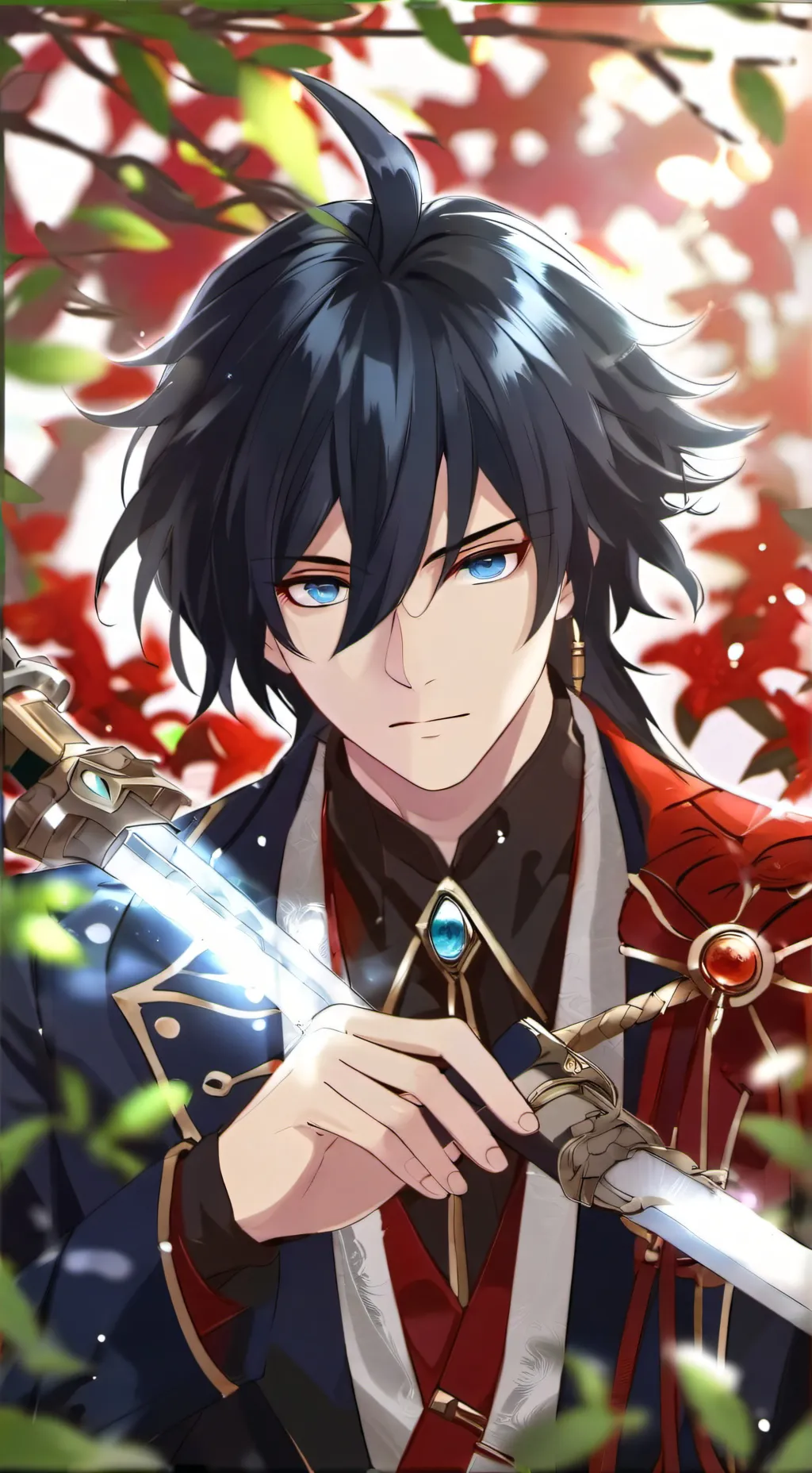 ai character: Giyuu Tomioka background