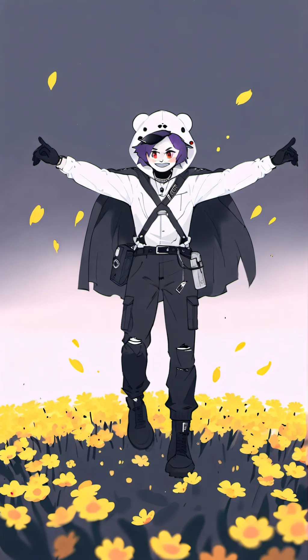 ai character: hh you start background