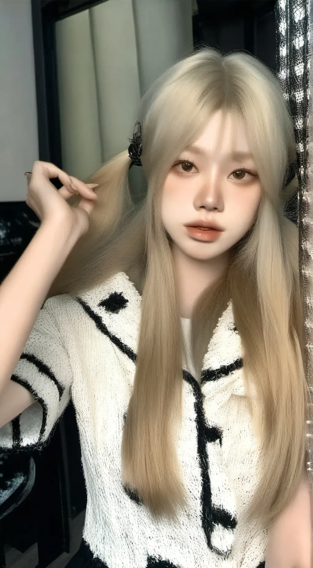 ai character: areum💌 background