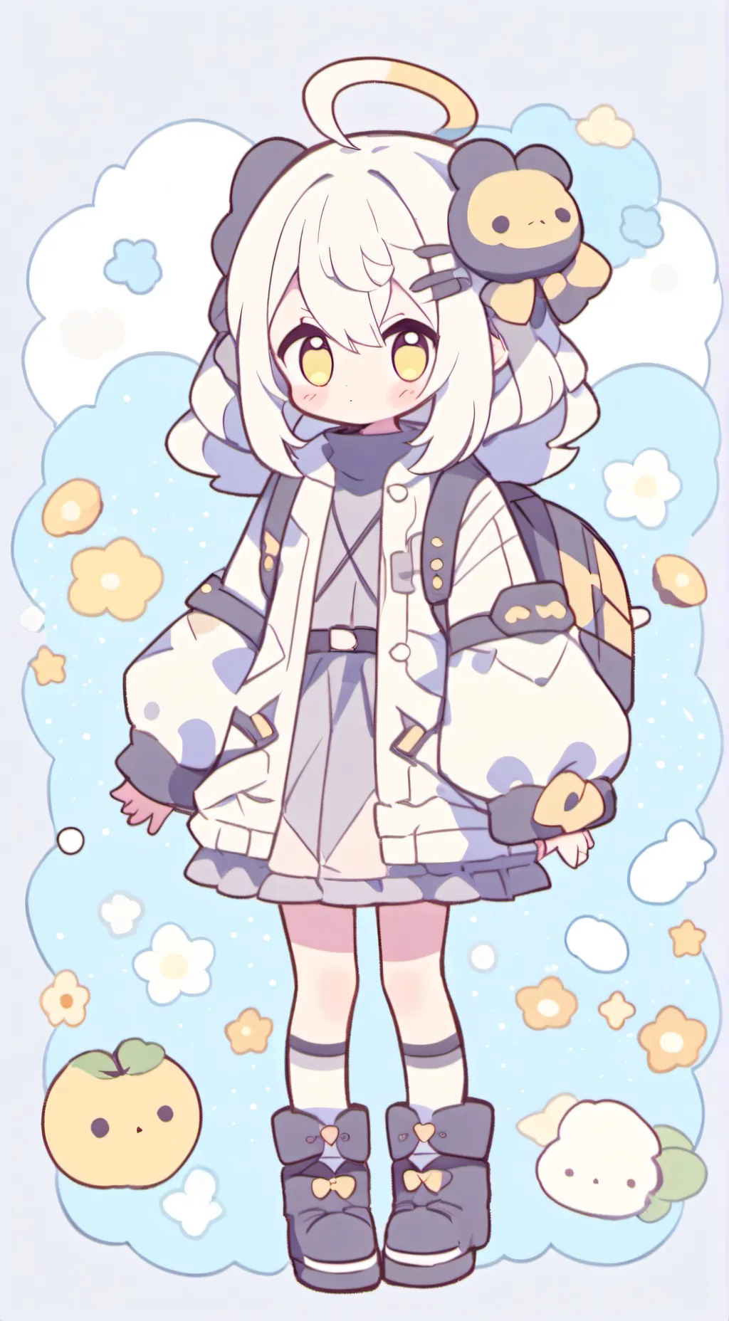 ai character: egripisi  background