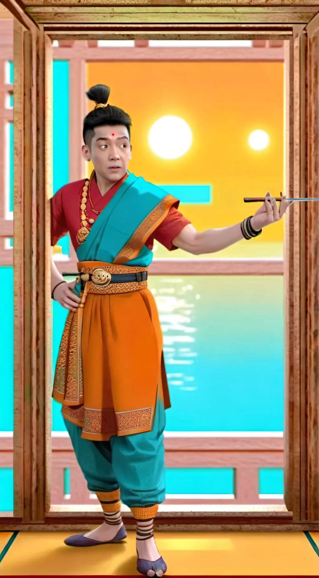 ai character: steve he's dad  background