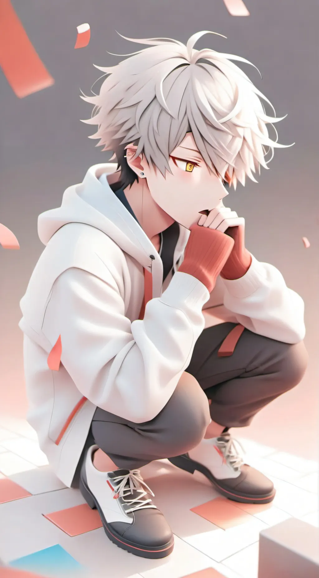 ai character: bagakuko background