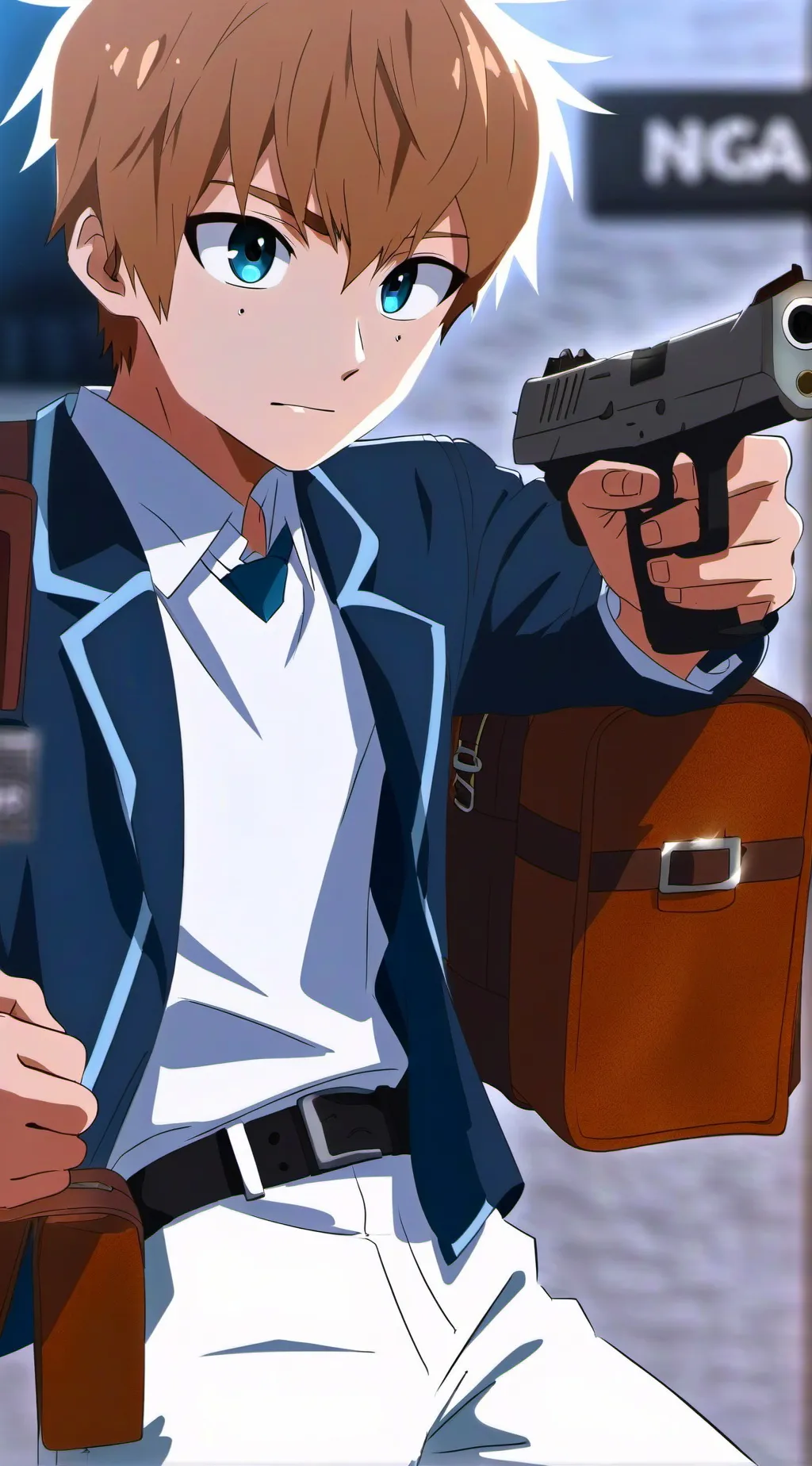 ai character: Jeff background