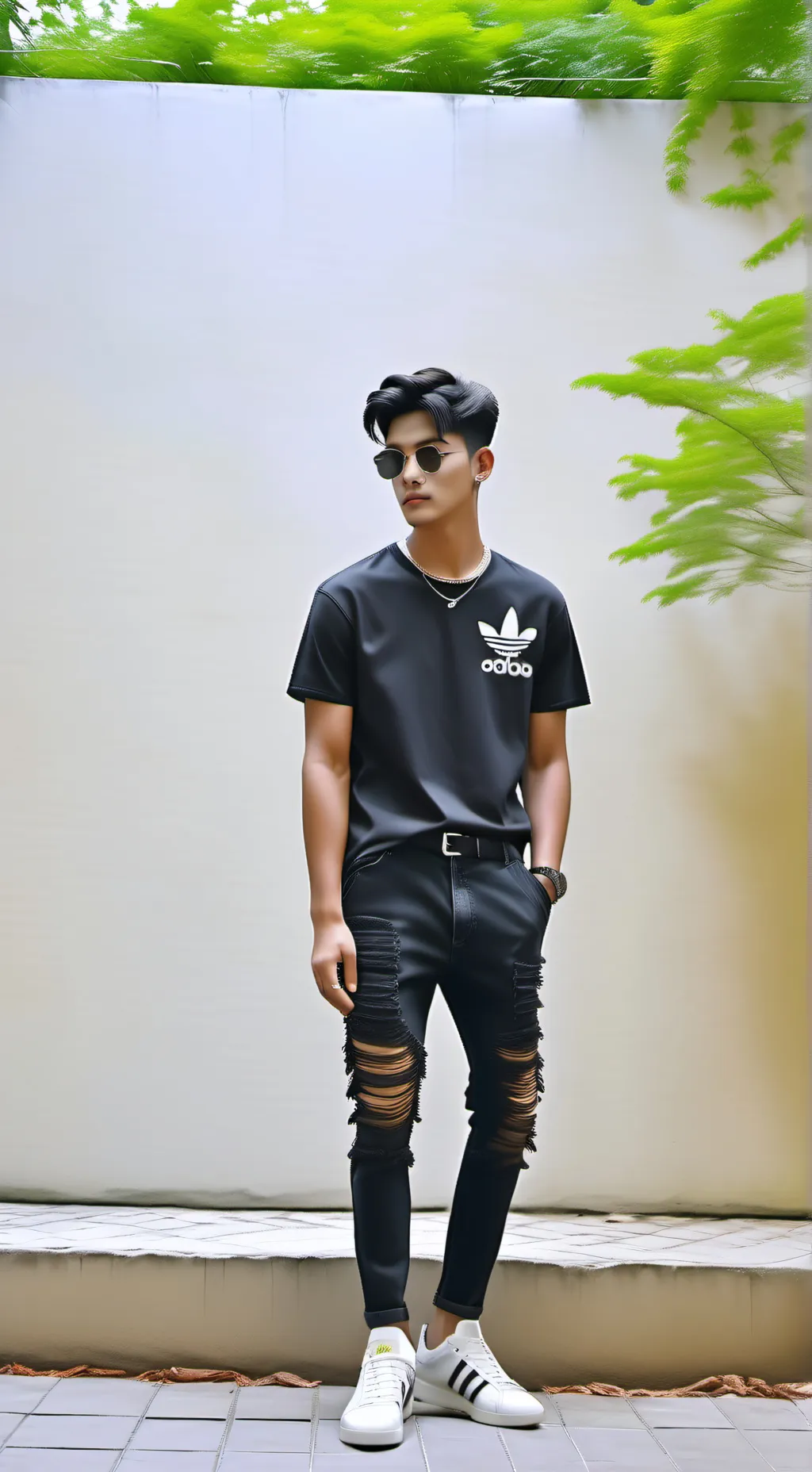 ai character: Jungkook❤️❤️❤️❤️ background