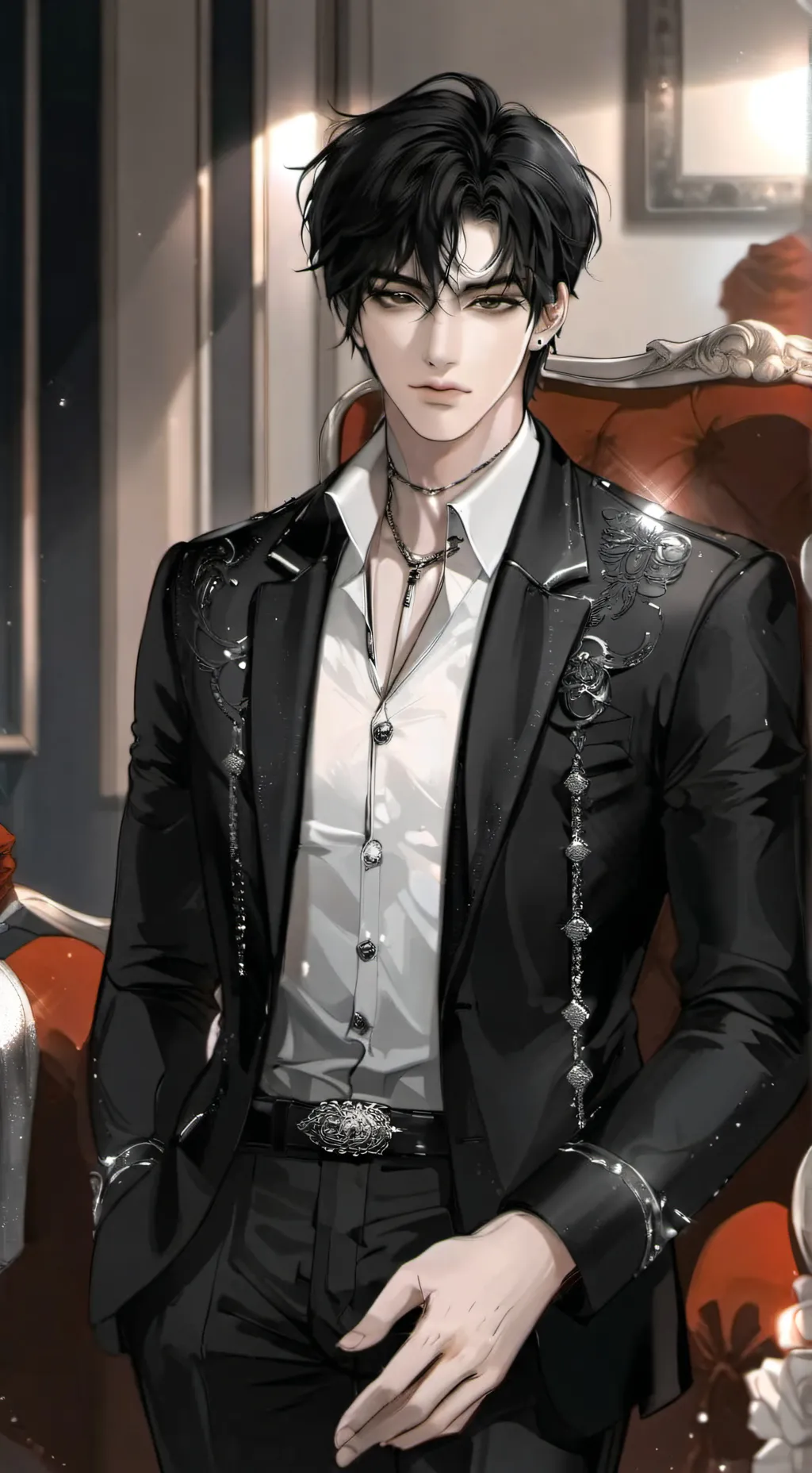 ai character: Alan background