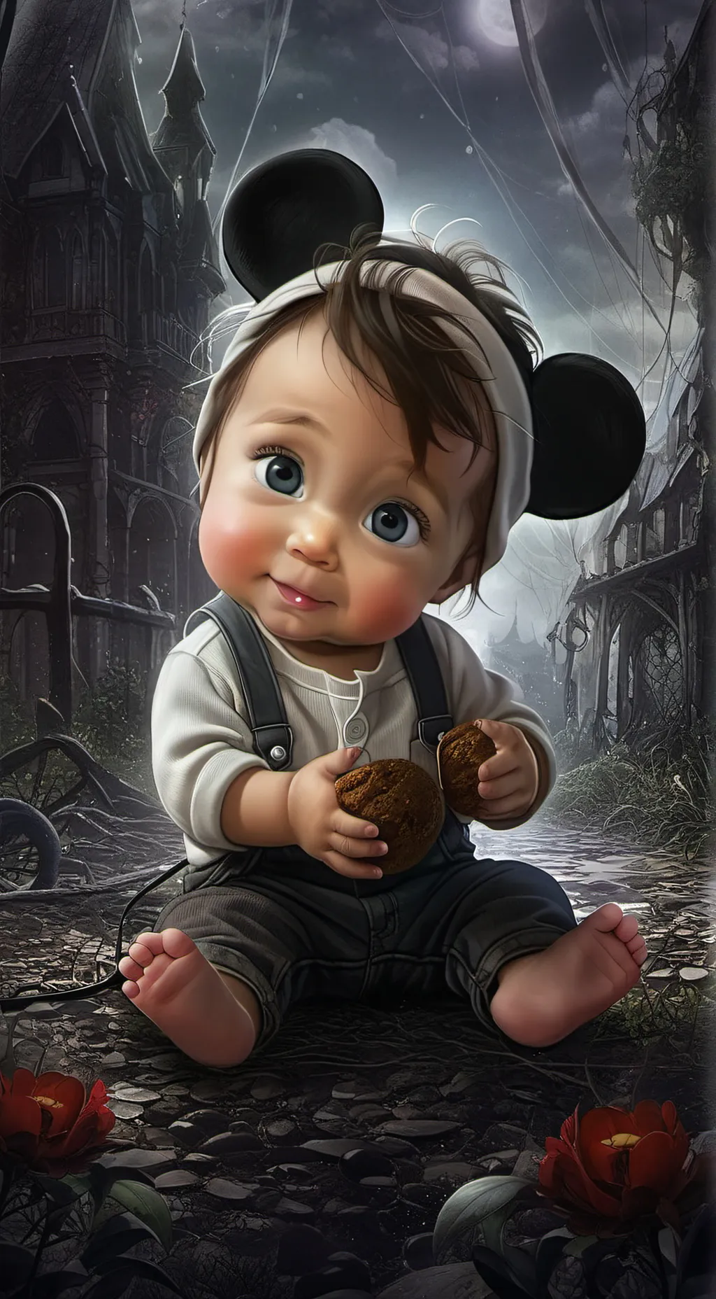 ai character: Ethan  background