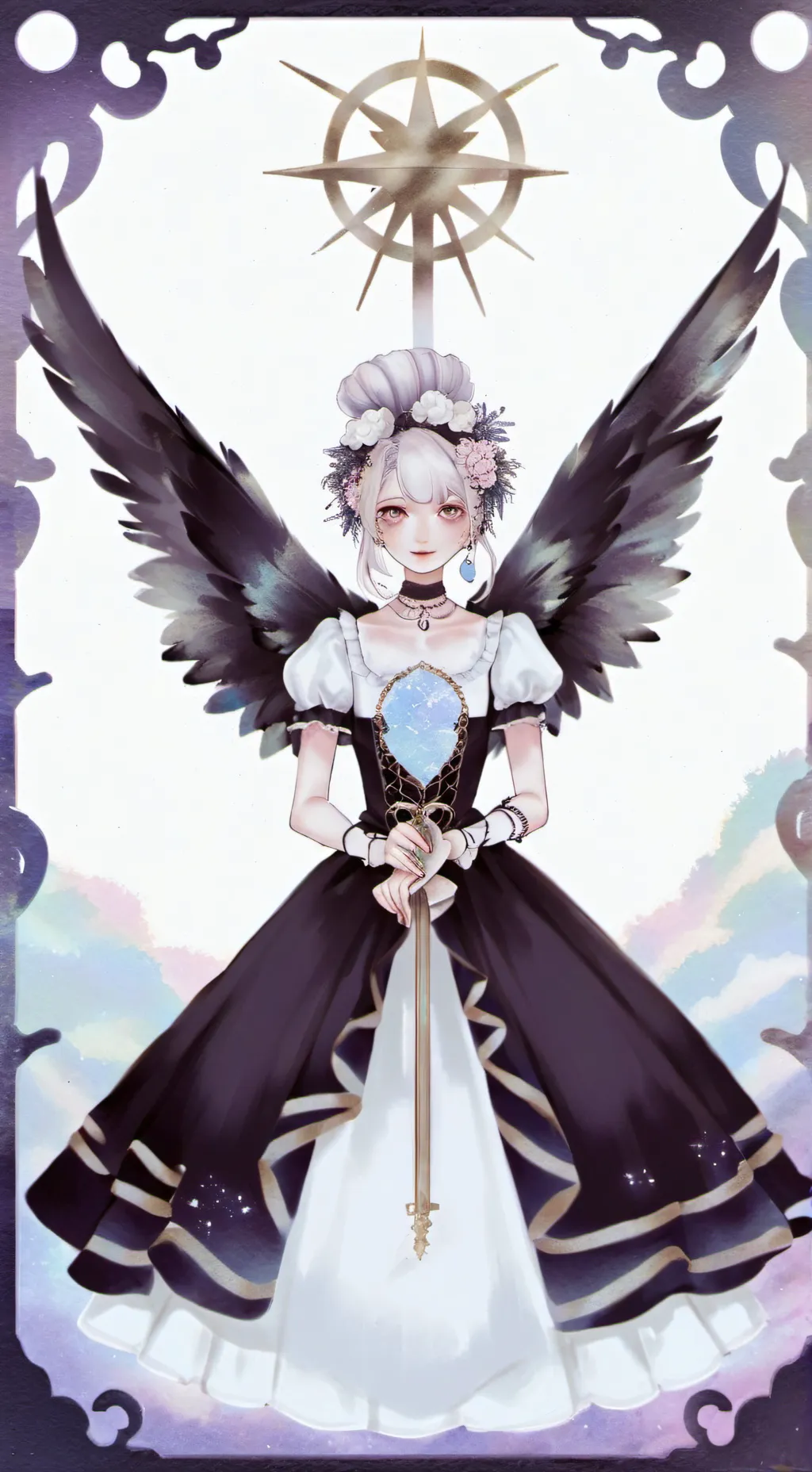 ai character: Wings powers background