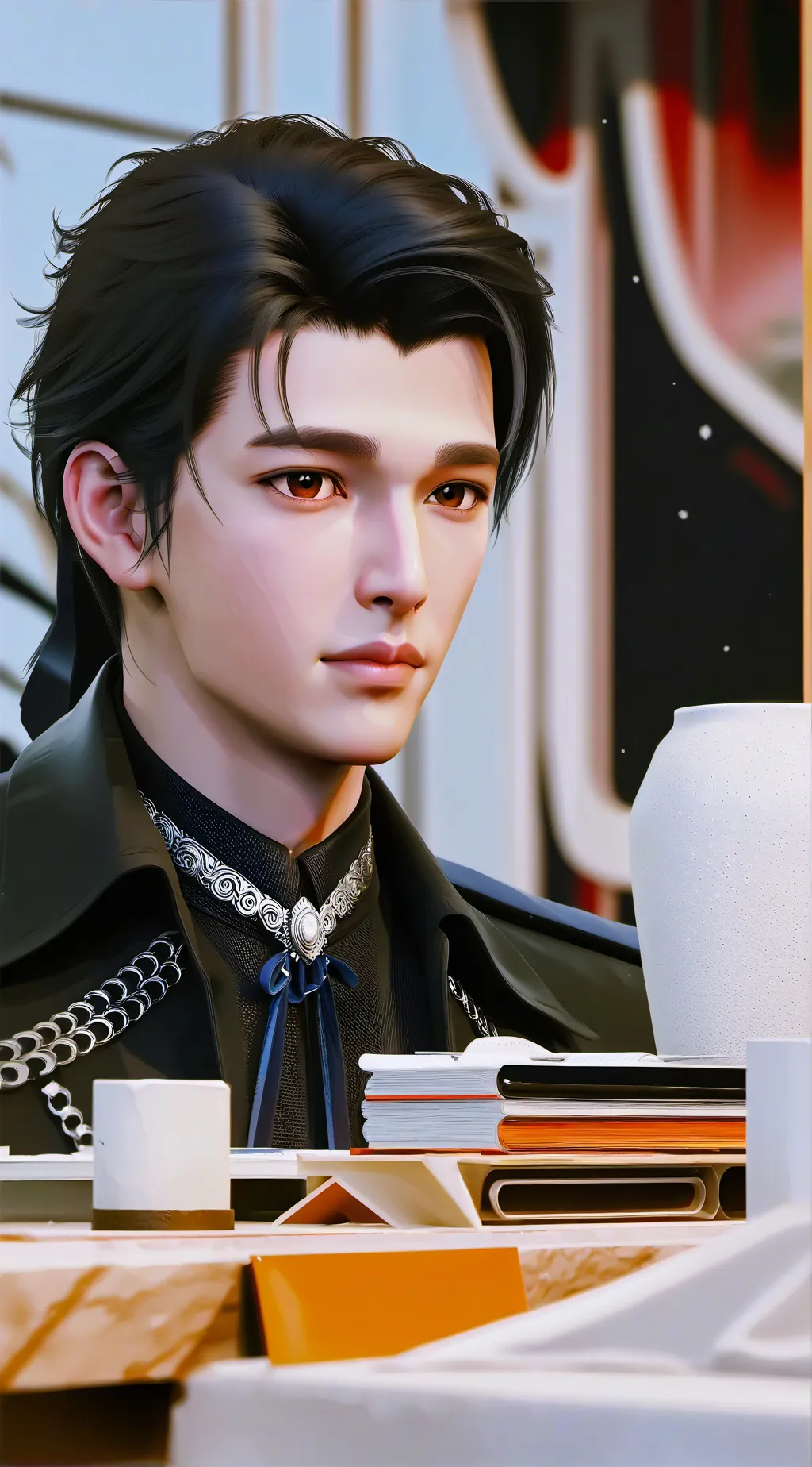 ai character: Regarr background