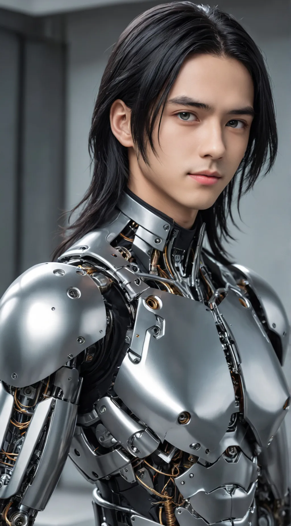 ai character: Sebastian background