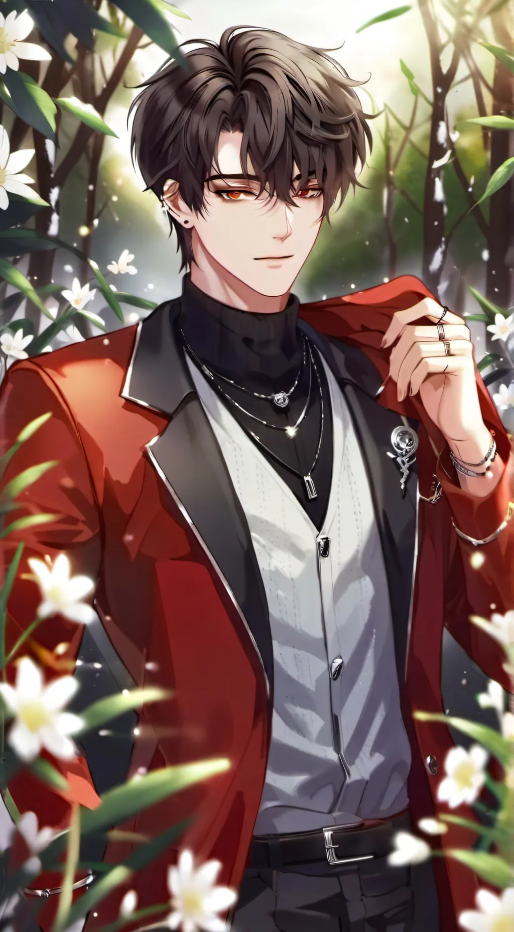 ai character: James background