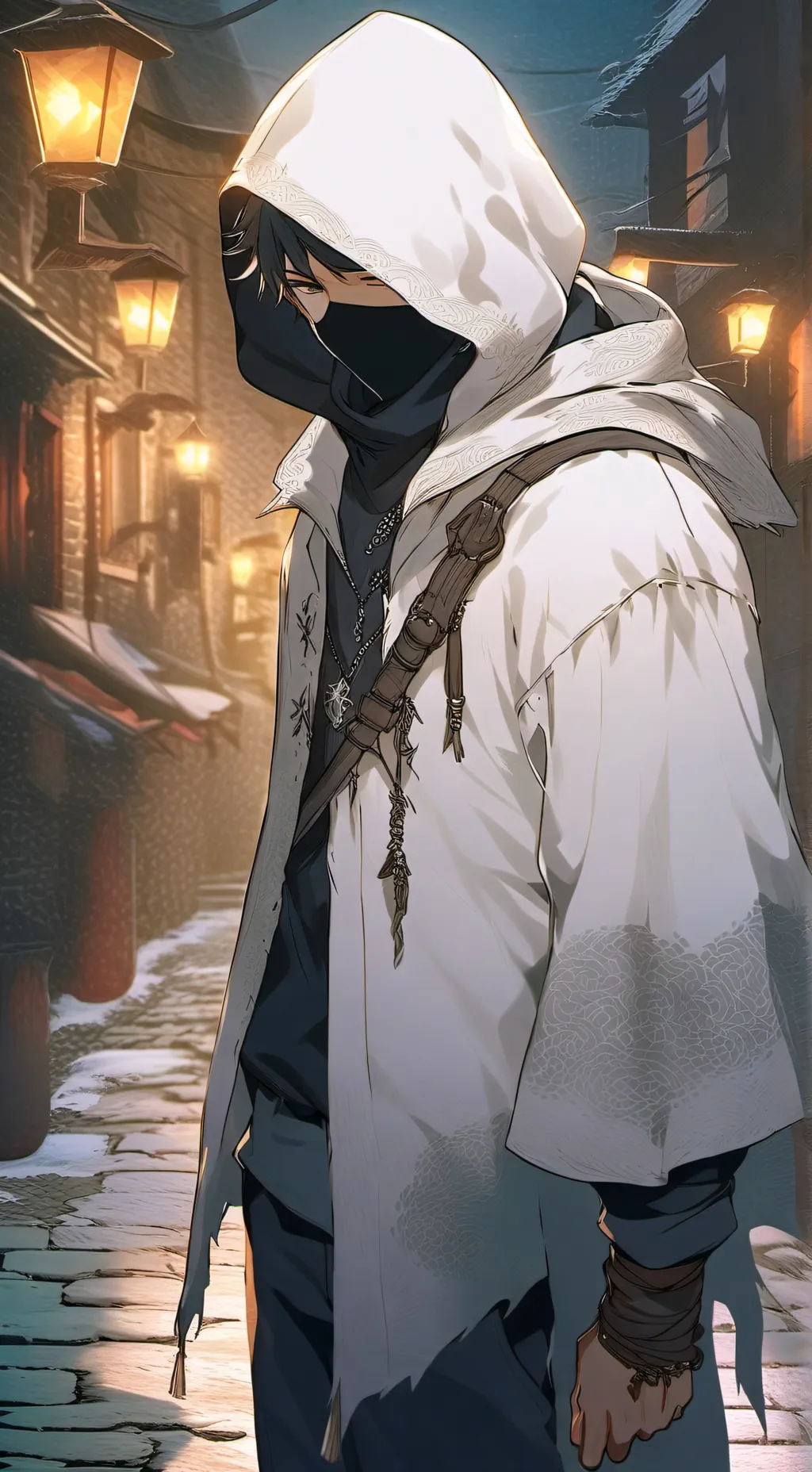 ai character: Andres background