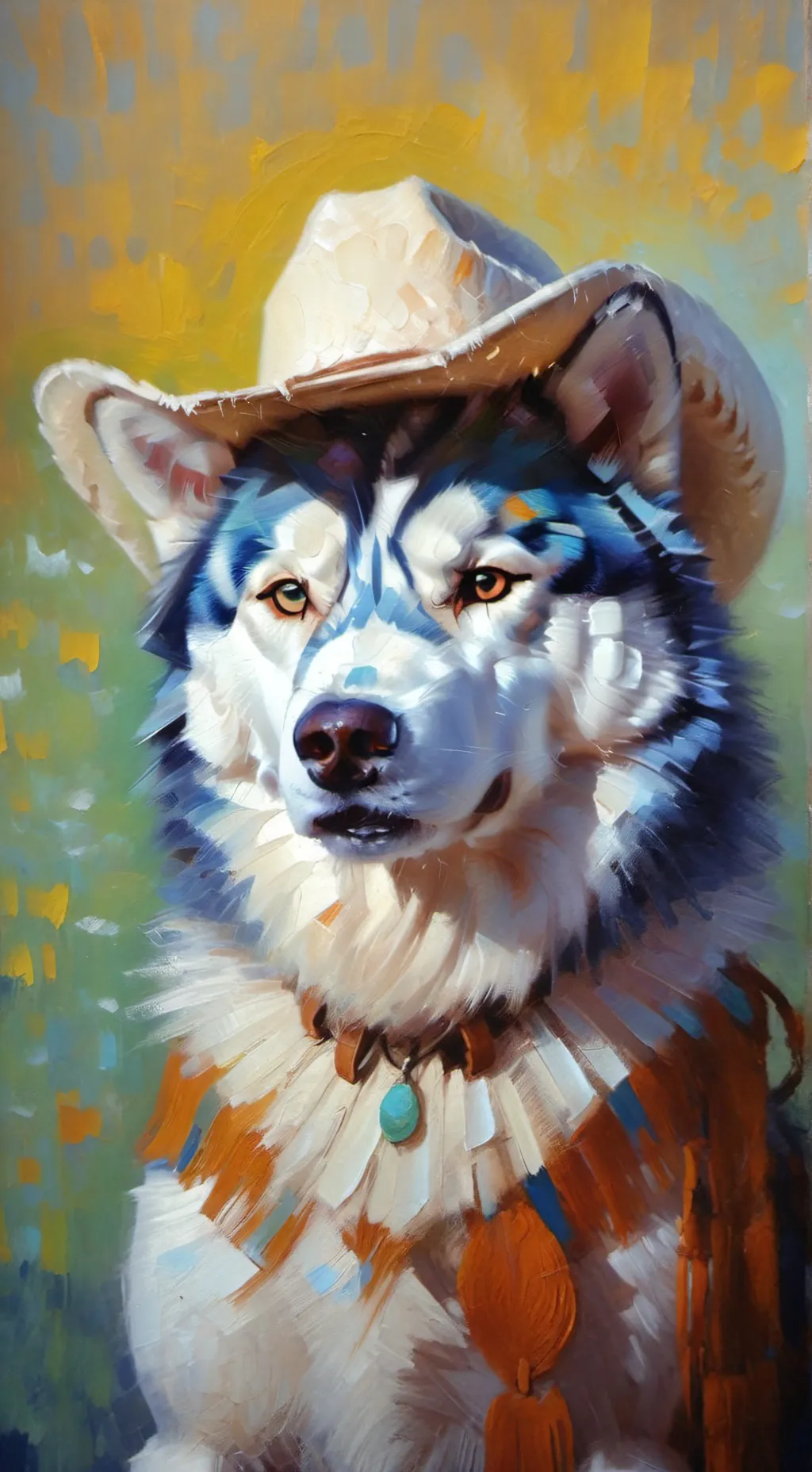 ai character: Rampe (Cowboy) background