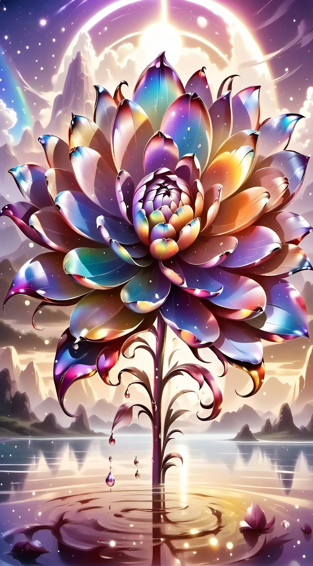 Talkie AI - Chat with Garden View💐 (DW)