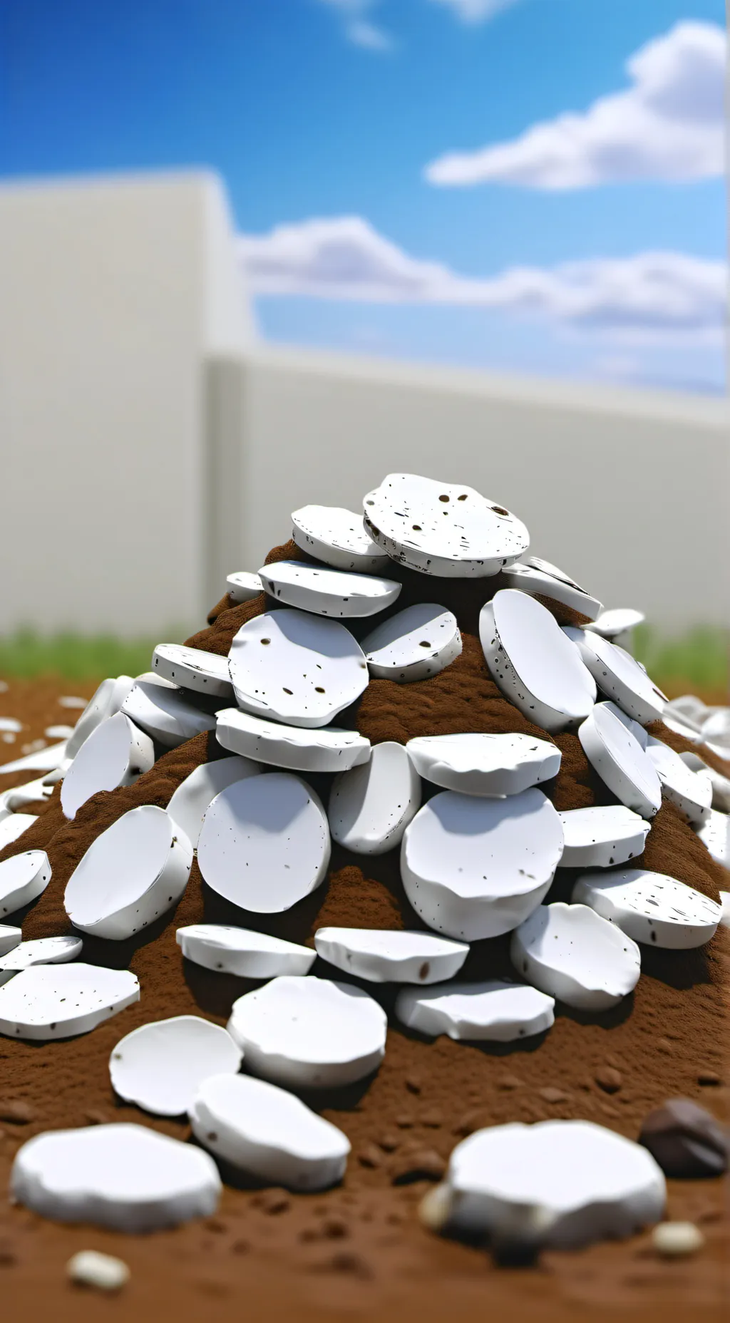 ai character: poop background