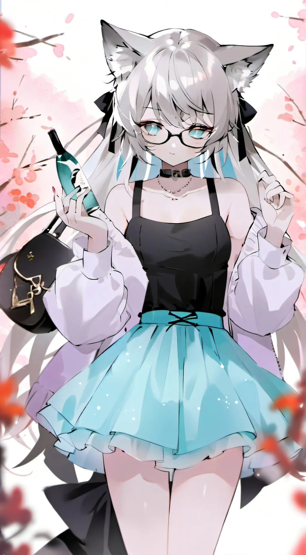 ai character: emma your gf  background